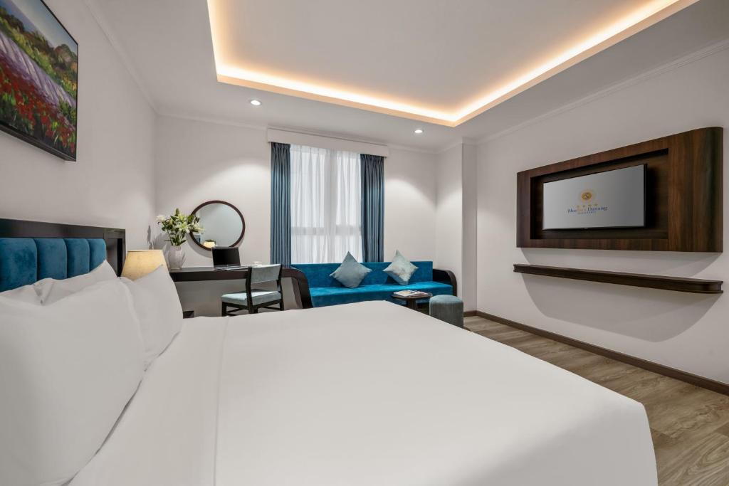 Phòng Deluxe Có Giường Cỡ King - Kèm Trà Chiều