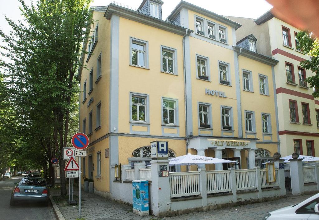 Budova, kde se aparthotel nachází