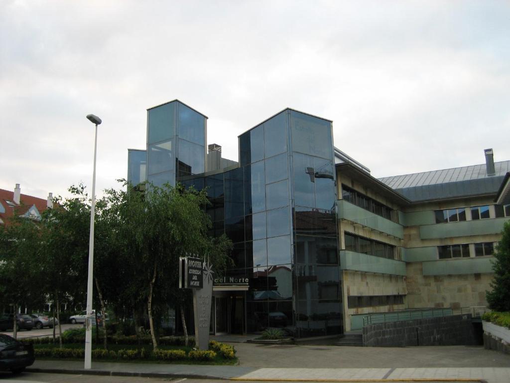 Edificio en el que se encuentra el hotel