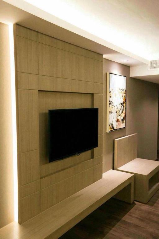 TV a/nebo společenská místnost v ubytování Arte Hotel - SHA Extra Plus