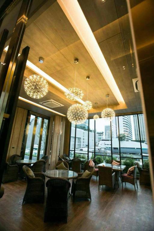 Posezení v ubytování Arte Hotel - SHA Extra Plus