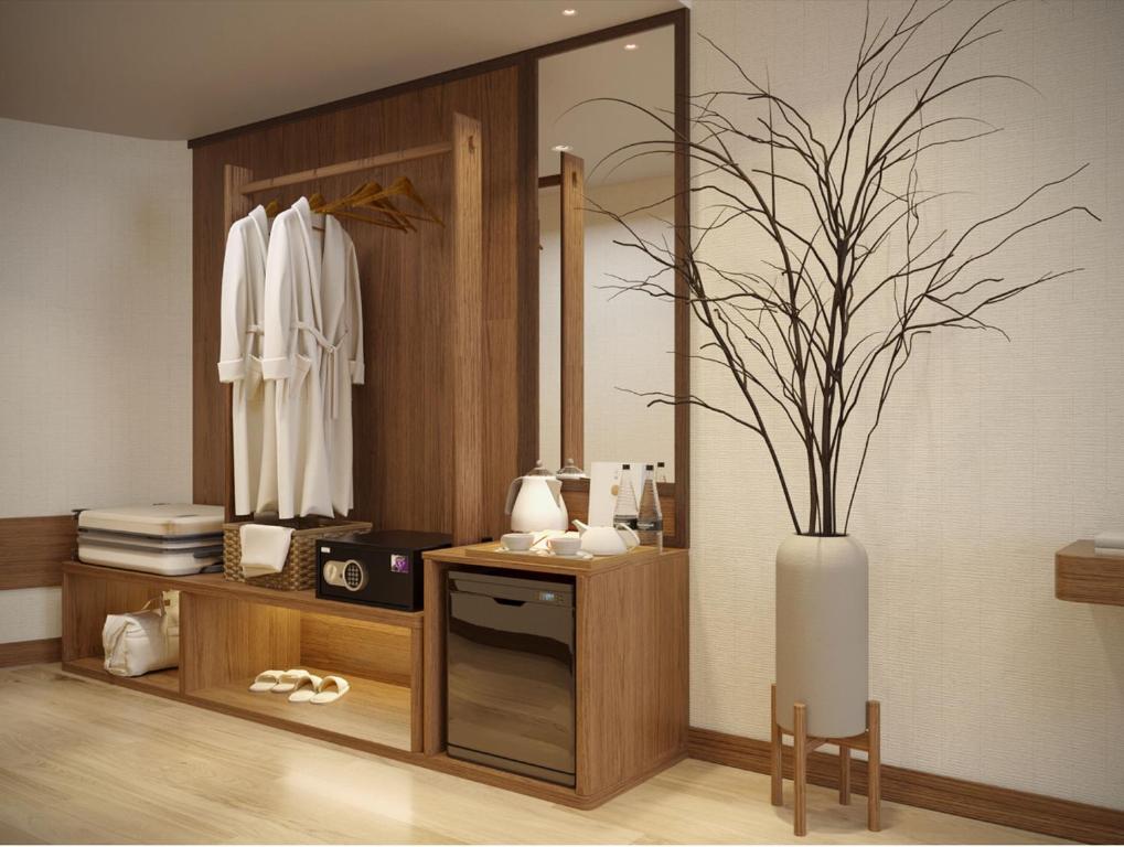 Suite Có Giường Cỡ King Nhìn Ra Biển