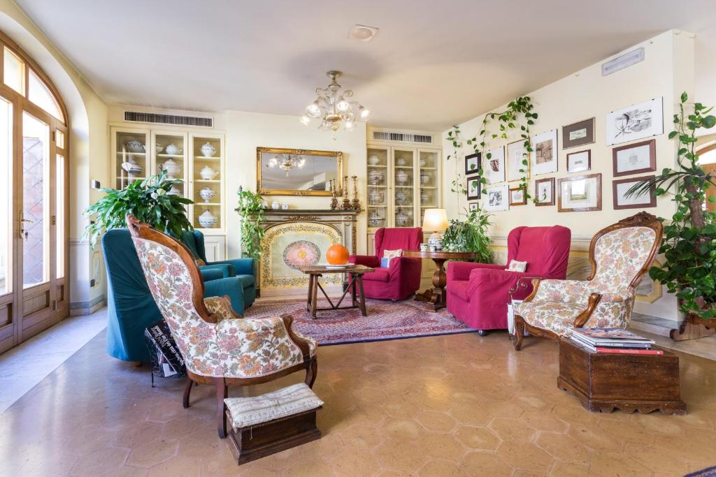 Posezení v ubytování Hotel San Luca