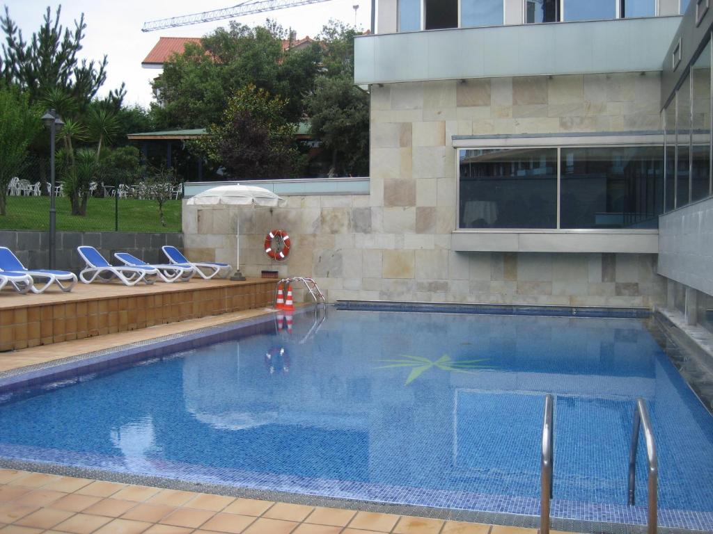 Piscina en o cerca de Hotel Estrella Norte