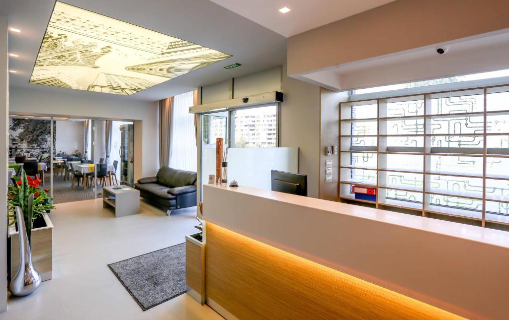 Posezení v ubytování Hotel Grad