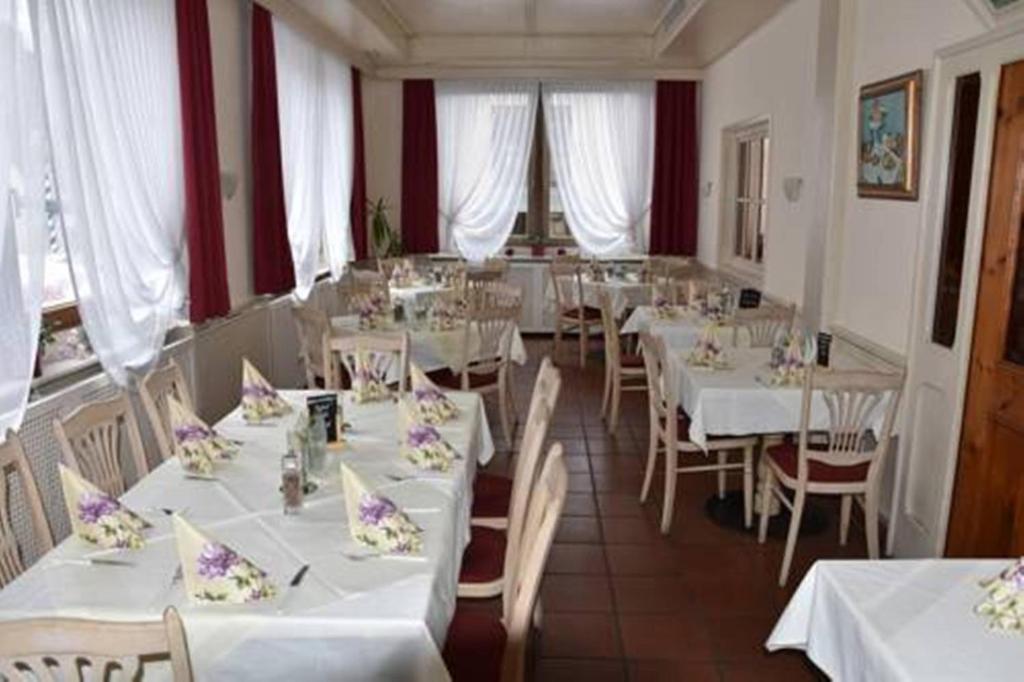 Restaurace v ubytování Hotel Daucher
