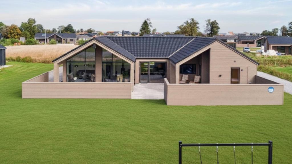 Tòa nhà nơi nhà nghỉ dưỡng tọa lạc