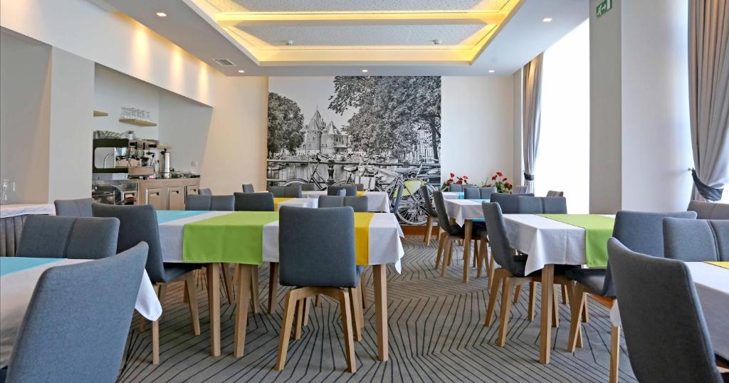 Restaurace v ubytování Hotel Grad