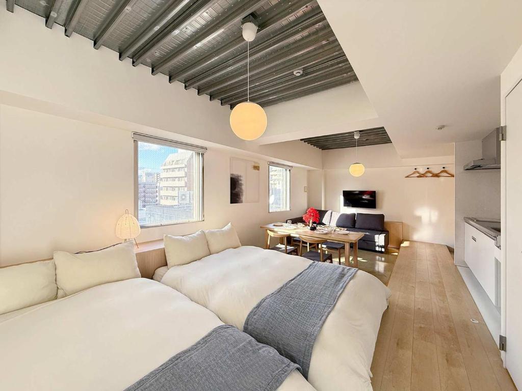 b hotel Arts Dobashi - Peaceful Urban Hideaway Near the Peace Park
