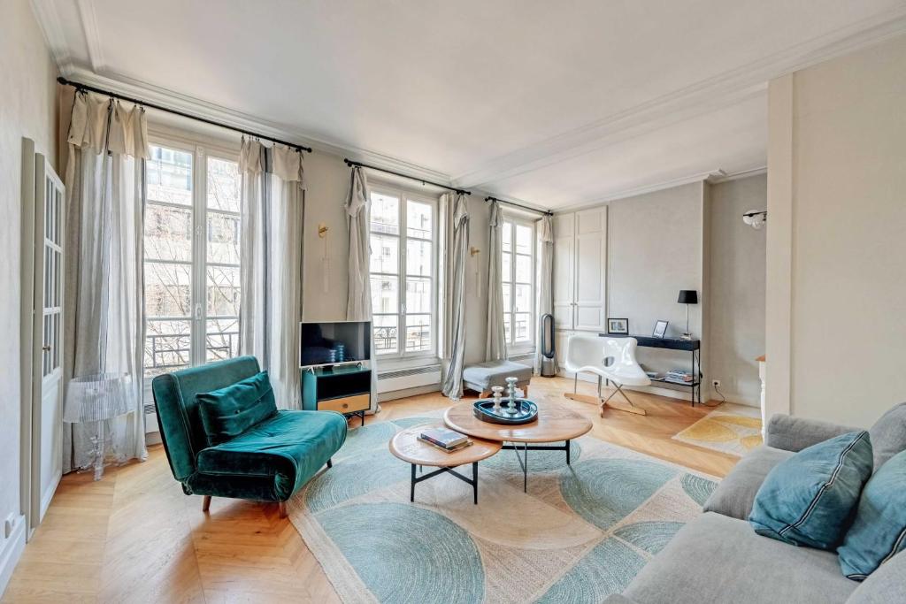 Charming Apt 1BR-4P - Proche de la Place Vendome