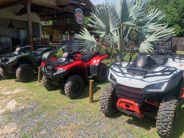 ภาพในคลังภาพของ Bons Ventos Bangalôs Camping e Glamping ในบาร์ฮากรันเจ