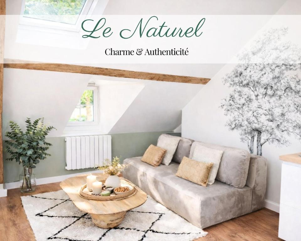 JOLI MANSARDÉ au Calme - Le Jardin de l'Evêché a votre Fenêtre - Housity