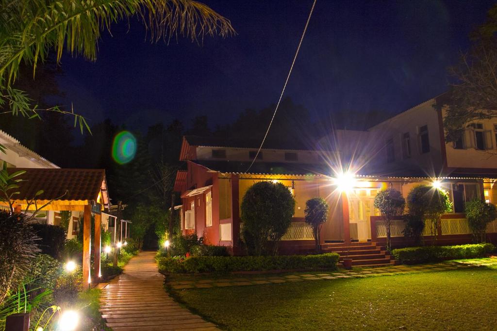 Zahrada ubytování Hotel Malas