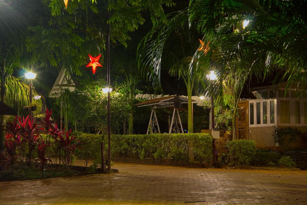Zahrada ubytování Hotel Malas