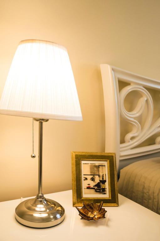 Postel nebo postele na pokoji v ubytování Apartment Za Poricskou branou