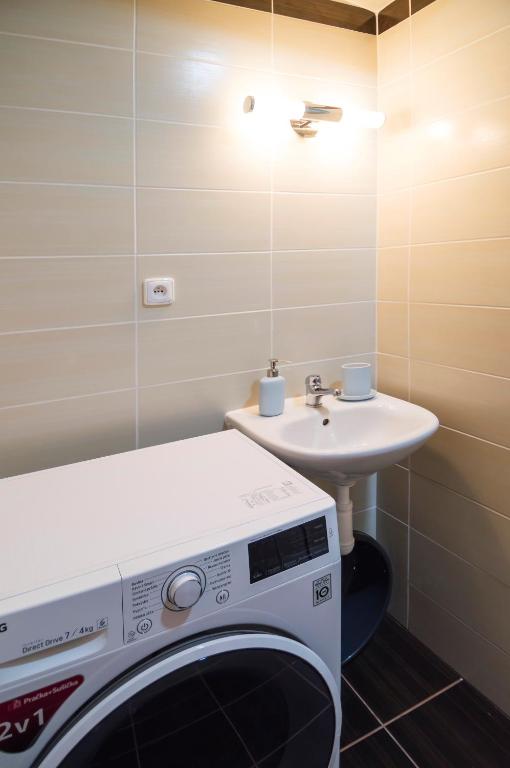 Fotografie z fotogalerie ubytování Apartment Za Poricskou branou v Praze