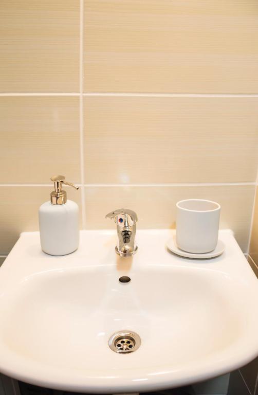 Fotografie z fotogalerie ubytování Apartment Za Poricskou branou v Praze