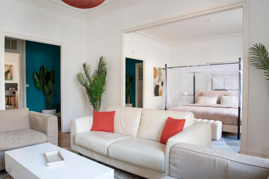 Le Saint-Quentin - Studio avec Terrasse