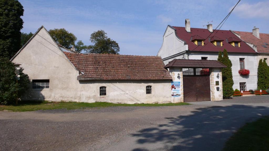Budova, kde se penzion nachází