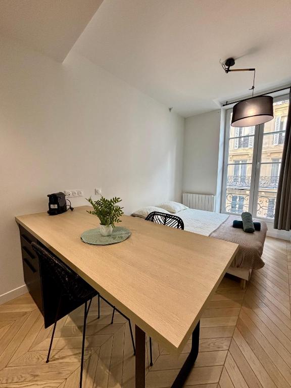 Appartement Marais Sentier