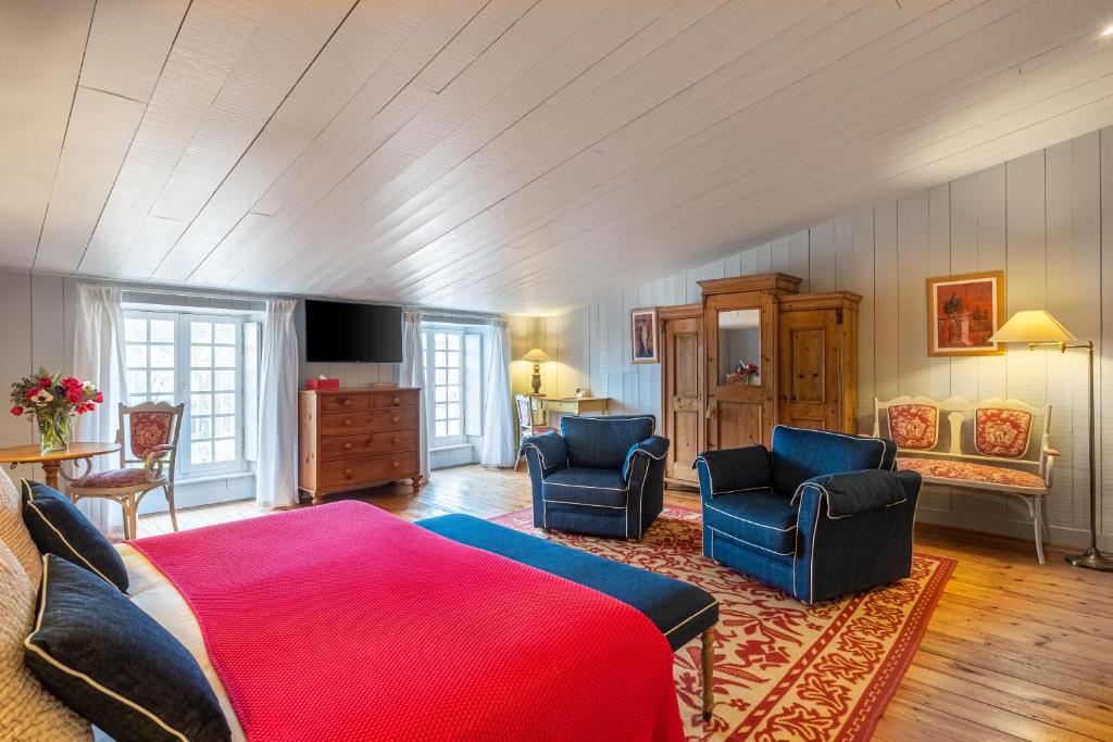 La Baronnie Hôtel & Spa - Teritoria - Deluxe Tweepersoonskamer