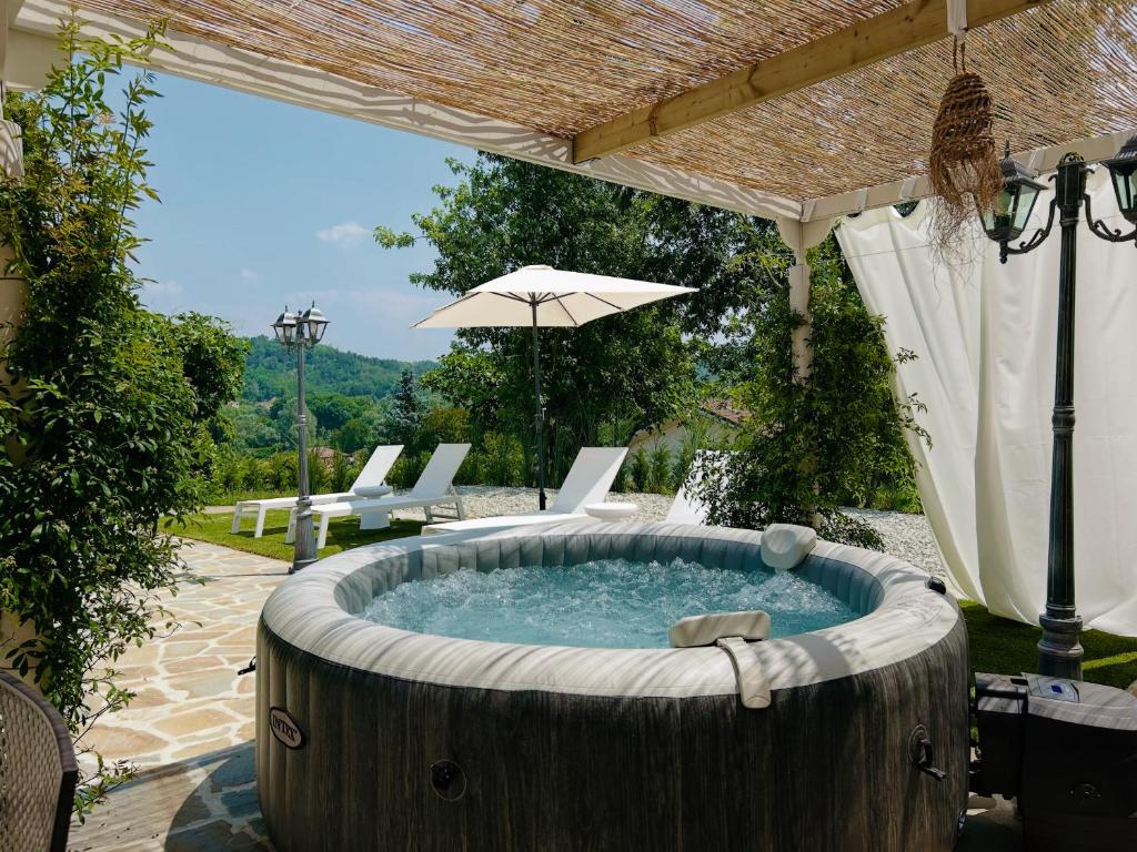 Monferrato Country House Basin dAmor Casa di campagna - Apartamento De Dos Dormitorios