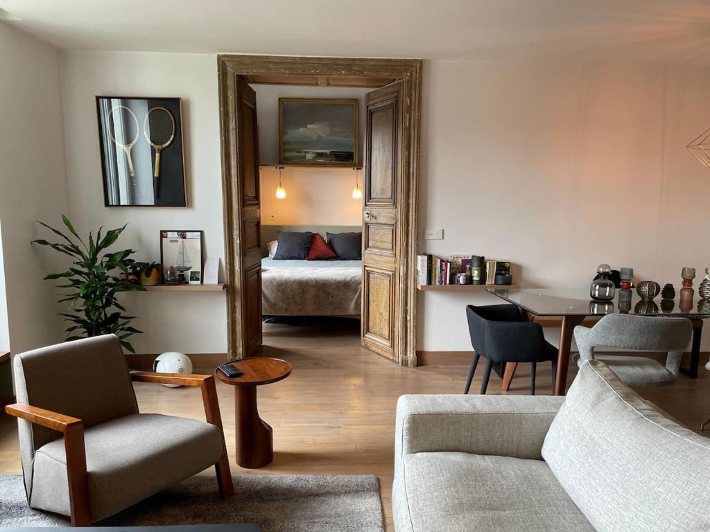 Appartement unique au coeur du marais