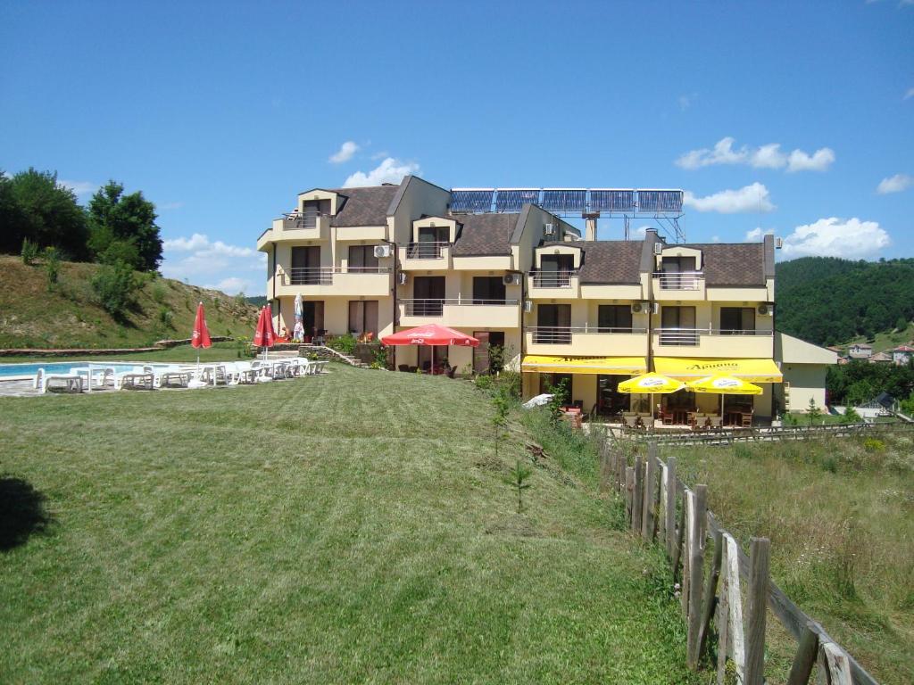 Příroda nedaleko hotelu