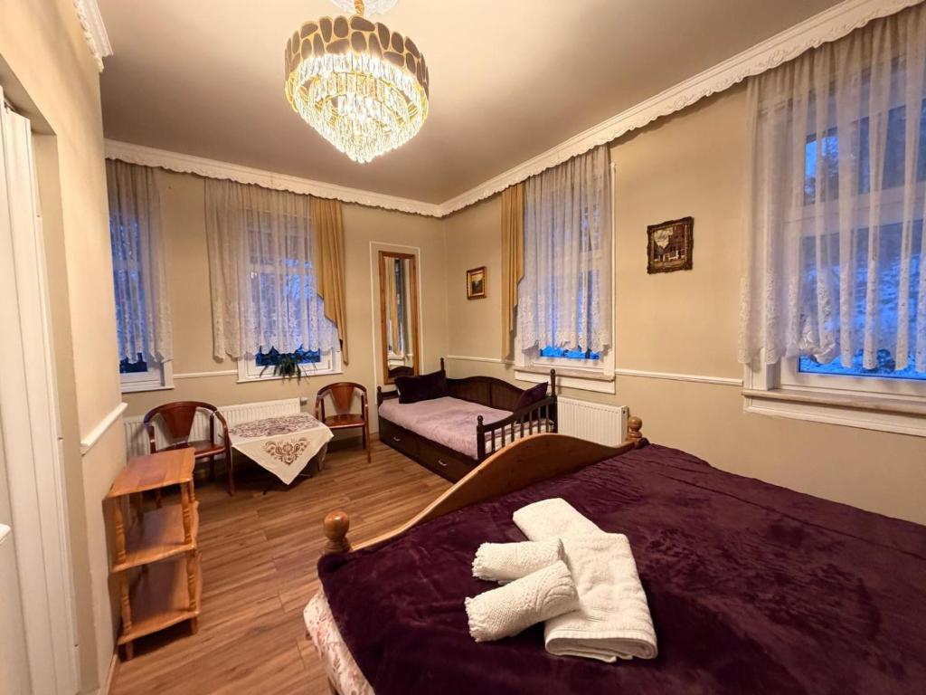 Antique Hotel Am Bahndamm - Chambre Familiale Supérieure