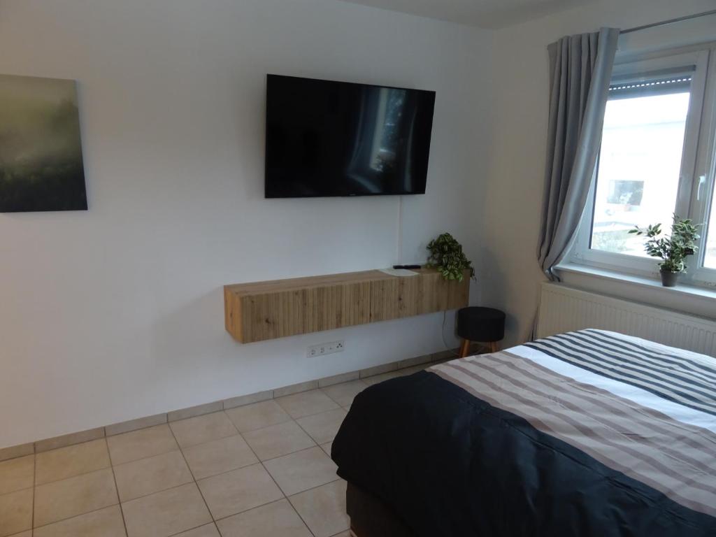 Wohlfühl Hotel & Pension am Birnengarten - Ruhige Zimmer mit Bad & WLAN - Double Room - Disability Access