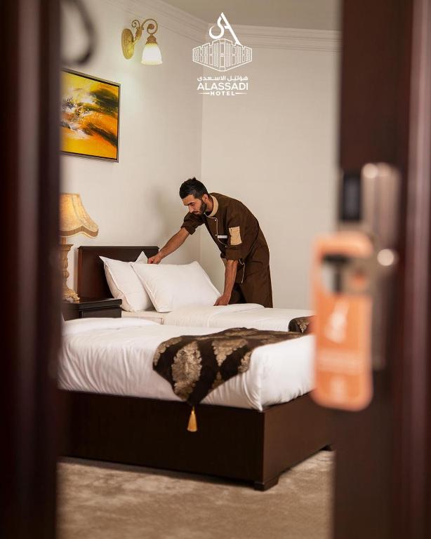 Al-Assadi Hotel - Luxury Quadruple Room