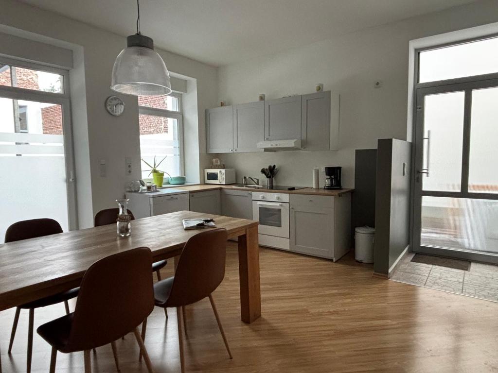 Altstadtwohnung mit eigenem Hauseingang - Appartement