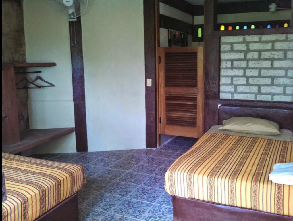 Zapote Tree Inn - Double Room With Patio