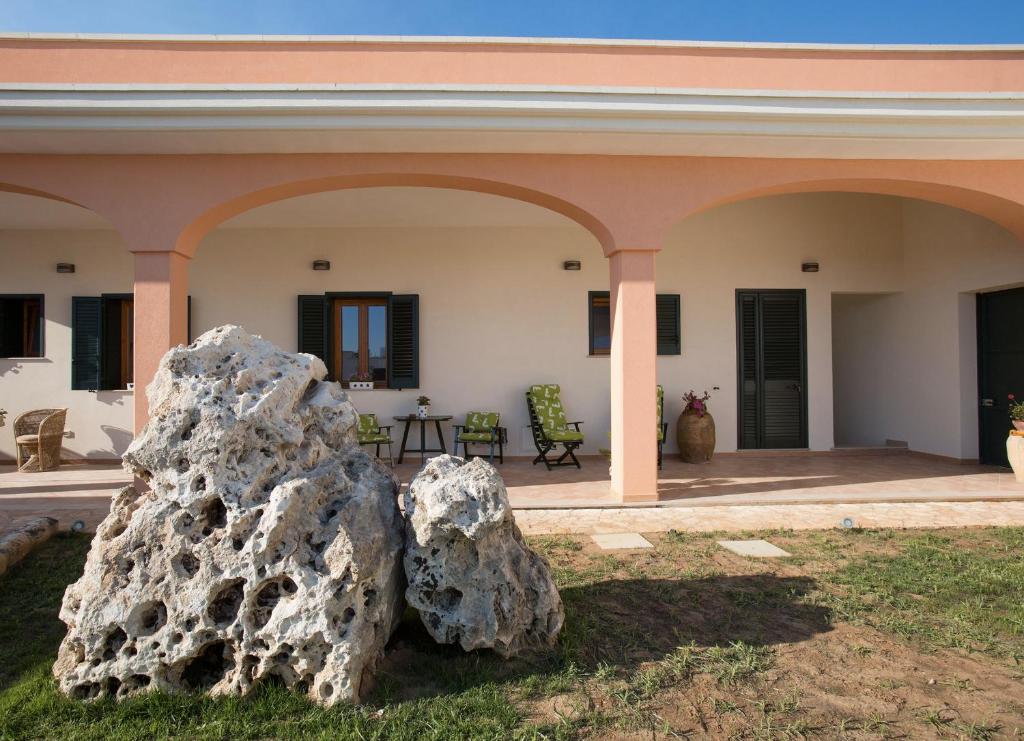 Budova, kde se bed and breakfast nachází