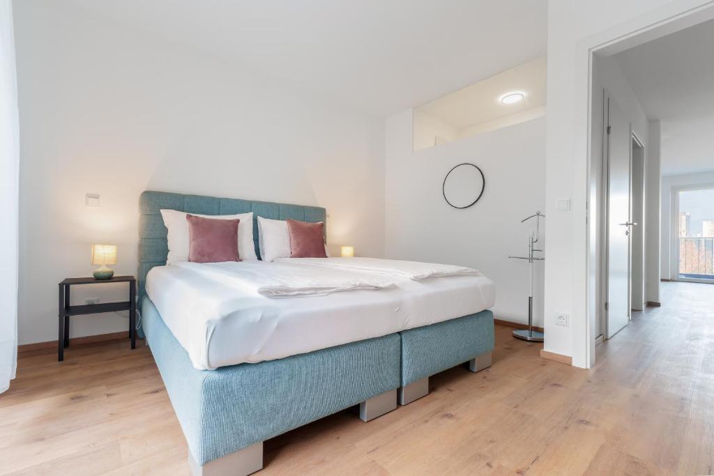 RIVERSIDE APARTMENTS Premium Living with great view - Appartamento Con Una Camera Da Letto Con Vista Sul Fiume