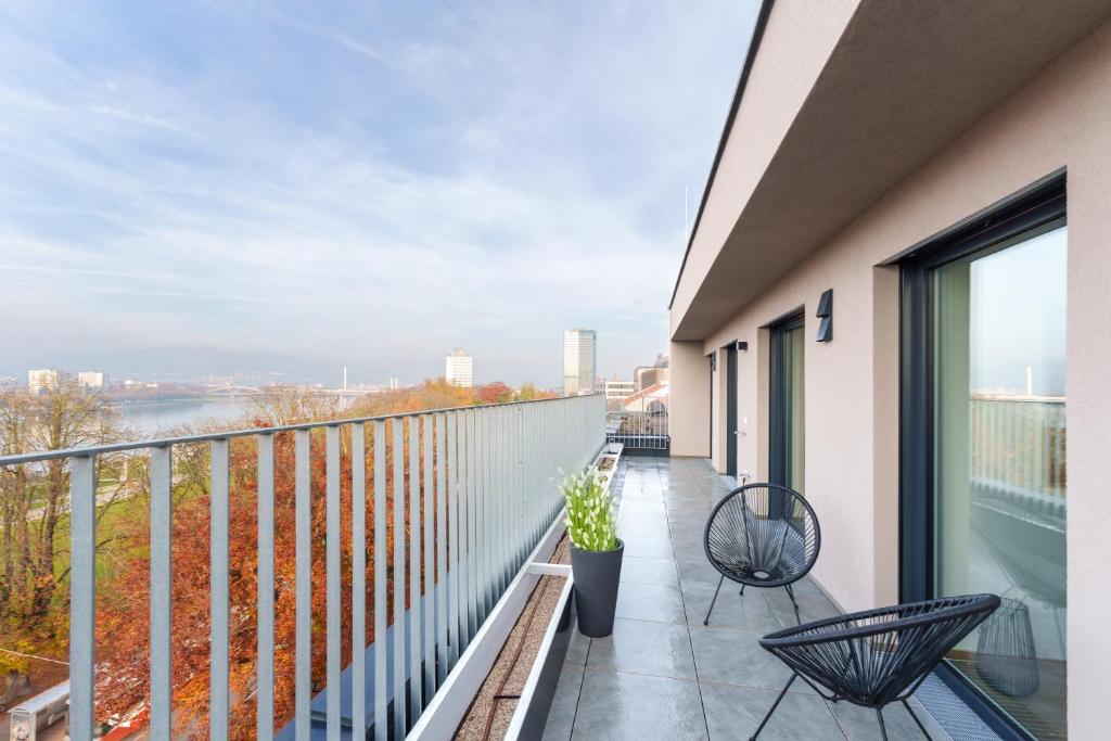 RIVERSIDE APARTMENTS Premium Living with great view - Appartamento Con Due Camere Da Letto Con Vista Sul Fiume
