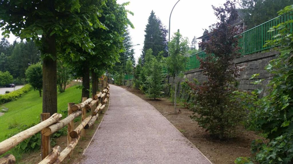 Zahrada ubytování Hotel Prealpi