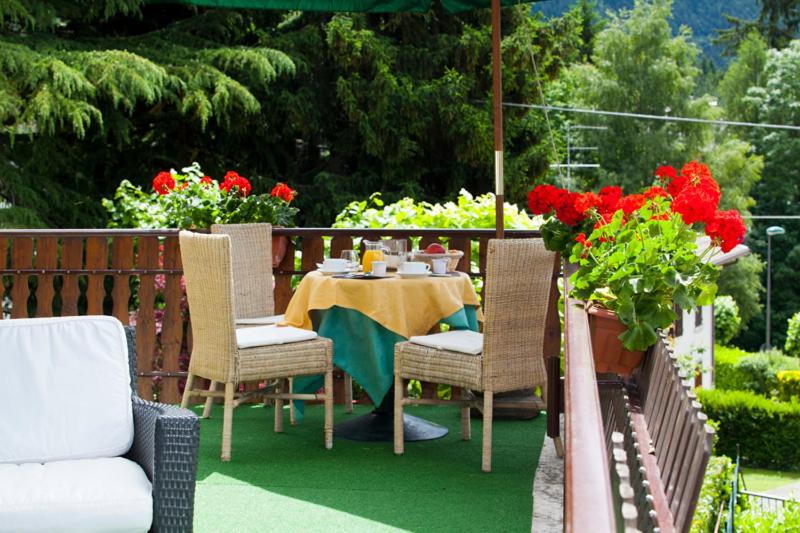 Zahrada ubytování Hotel Prealpi