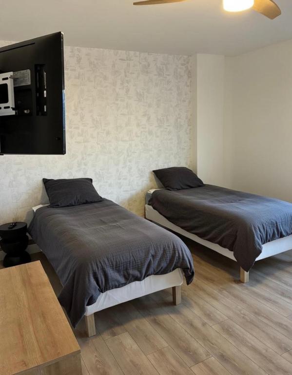 Appartement Porte Jeune - 3 Chambres Balcon Fibre Netflix – photo 8