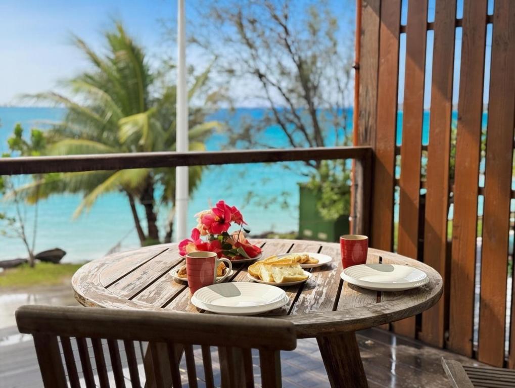 Studio with a view of a heavenly lagoon - photo 4 - Bora Bora, Polynésie