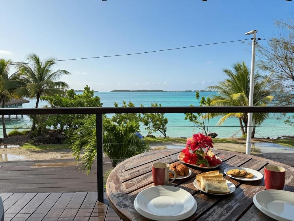 Studio with a view of a heavenly lagoon - photo 8 - Bora Bora, Polynésie