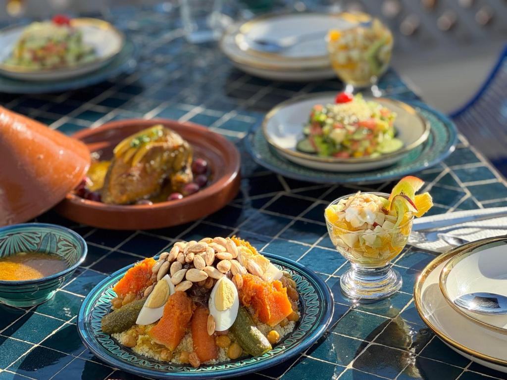 Riad Blue Berry, Marrakech (priser oppdatert for 2026)