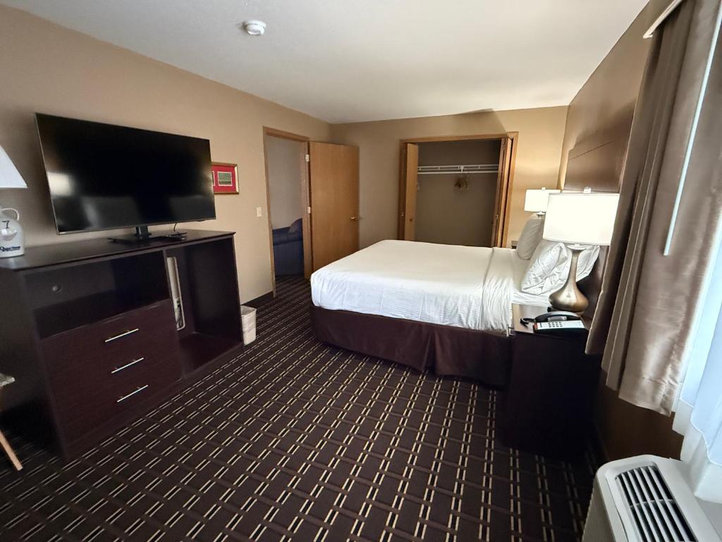 Best Western Dodgeville Inn & Suites - Suite Lit King-Size Avec Canapé-Lit - Non-Fumeurs