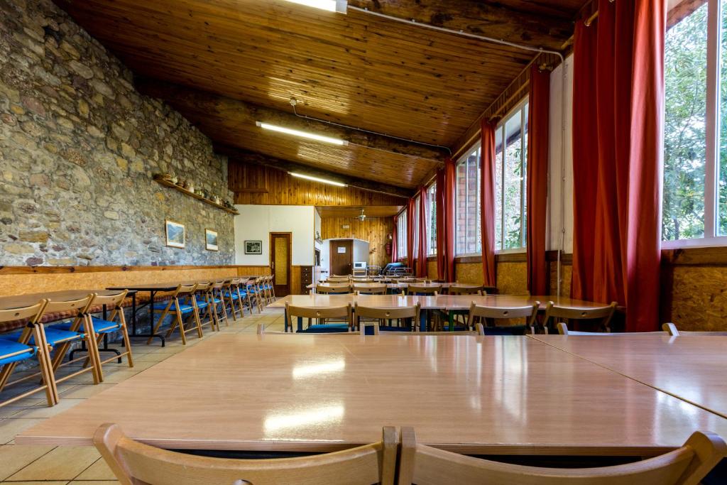 Restaurace v ubytování Alberg La Solana