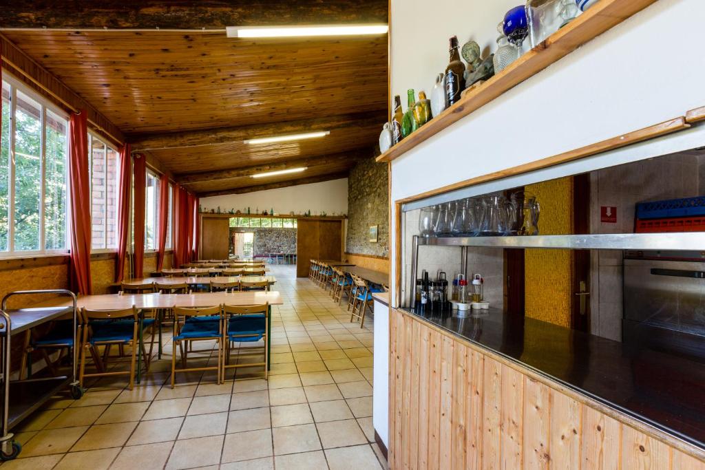 Kuchyň nebo kuchyňský kout v ubytování Alberg La Solana