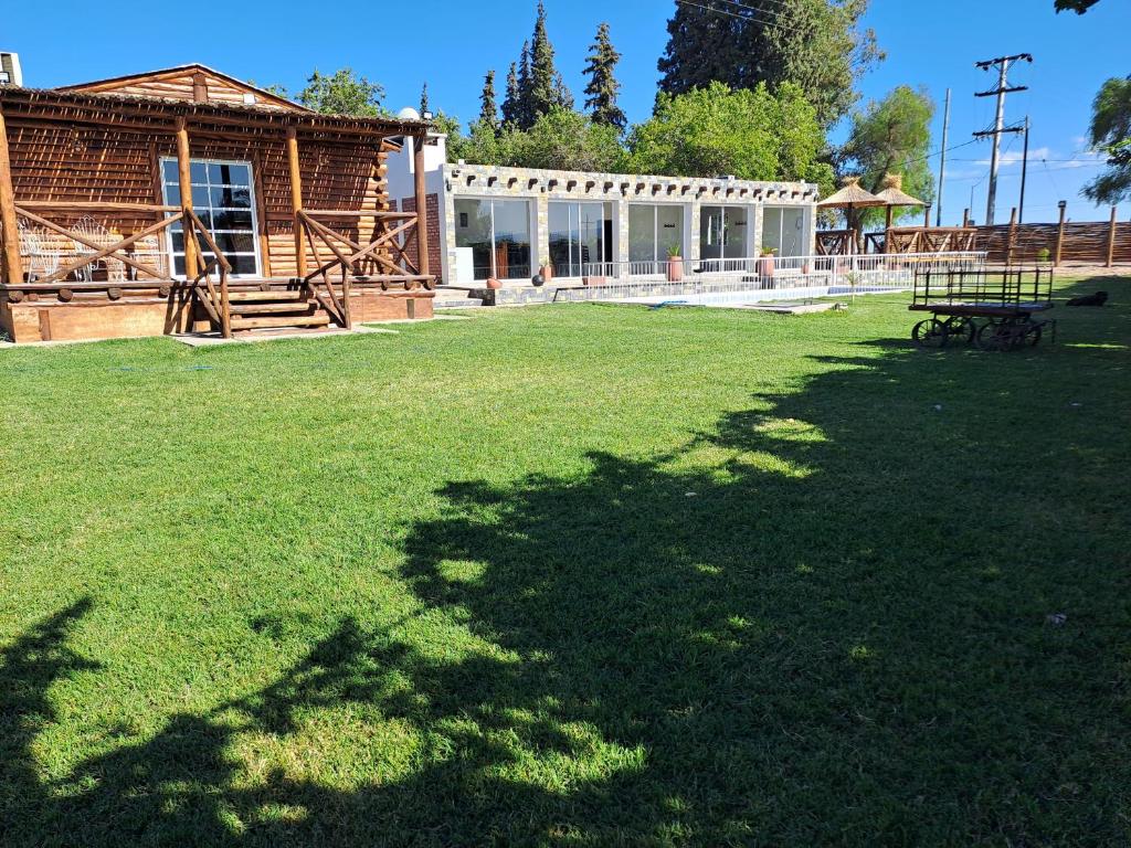 Cabañas en San juan