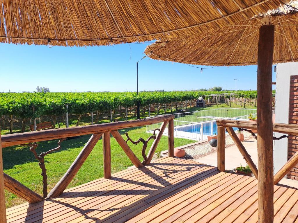 Cabañas en San juan