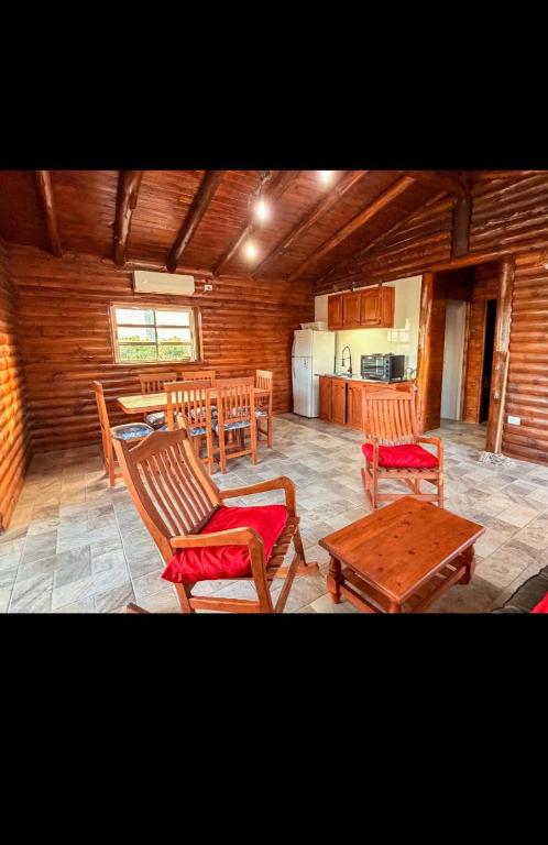 Cabañas en San juan