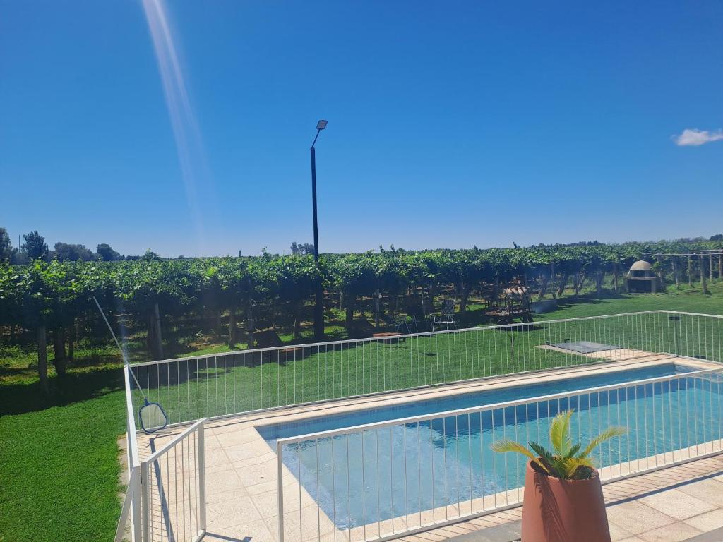 Cabañas en San juan