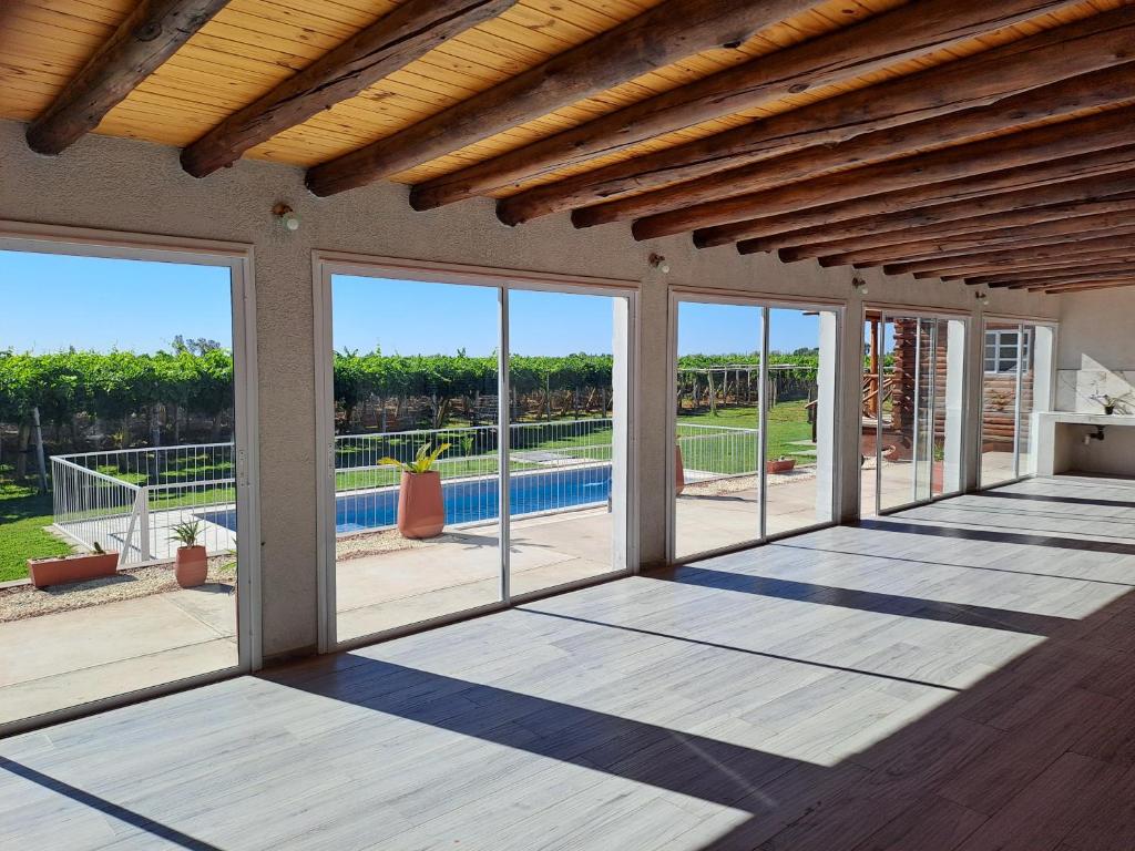 Cabañas en San juan